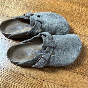 birkenstock boston clogs